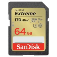 SanDisk Extreme 64 GB SDXC UHS-I Clase 10 (Espera 4 dias) en Huesoi