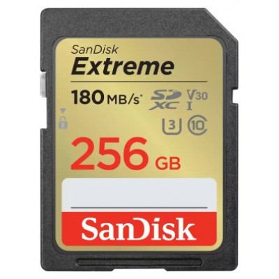 MEMORIA SD 256GB SANDISK SDSDXVV-256G-GNCIN EXTREME en Huesoi