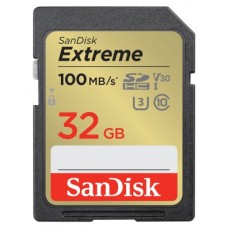 SanDisk Extreme SD UHS-I Card 32 GB Clase 1 (Espera 4 dias) en Huesoi