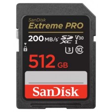 SanDisk Extreme PRO 512 GB SDXC Clase 10 (Espera 4 dias) en Huesoi