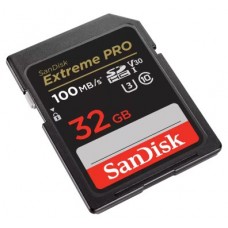 SanDisk Extreme PRO 32 GB SDHC Clase 10 (Espera 4 dias) en Huesoi