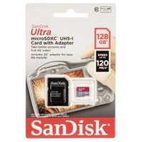 SND-MICROSD ULTRA 128GB ADP en Huesoi