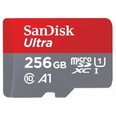 MEMORIA SD MICRO 256GB SanDisk Ultra microSDXC + SD en Huesoi