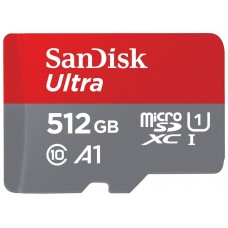 SanDisk Ultra memoria flash 512 GB MicroSDXC Clase 10 (Espera 4 dias) en Huesoi