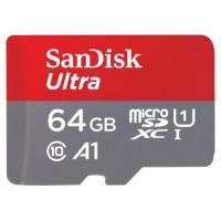 Sandisk SDSQUAB-064G-GN6MA microSDHC 64GB C10 c/a en Huesoi