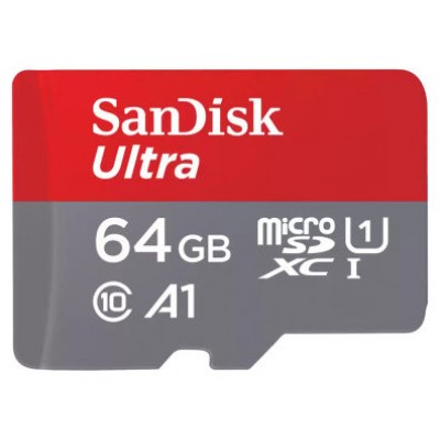 SanDisk Ultra 64 GB MicroSDXC UHS-I Clase 10 (Espera 4 dias) en Huesoi
