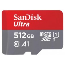 SanDisk Ultra 512 GB MicroSDXC UHS-I Clase 10 (Espera 4 dias) en Huesoi