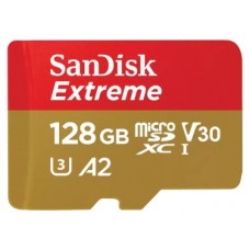 SanDisk Extreme 128 GB MicroSDXC UHS-I Clase 10 (Espera 4 dias) en Huesoi