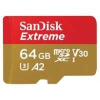 SanDisk Extreme 64 GB MicroSDXC UHS-I Clase 10 (Espera 4 dias) en Huesoi