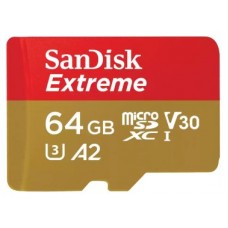 SanDisk Extreme 64 GB MicroSDXC UHS-I Clase 10 (Espera 4 dias) en Huesoi