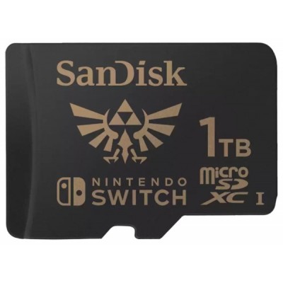 MICRO SD SANDISK 1TB UHS-I NINTENDO en Huesoi