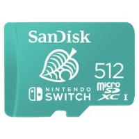 SanDisk SDSQXAO-512G-GNCZN memoria flash 512 GB MicroSDXC UHS-I (Espera 4 dias) en Huesoi