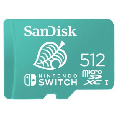 SanDisk SDSQXAO-512G-GNCZN memoria flash 512 GB MicroSDXC UHS-I (Espera 4 dias) en Huesoi