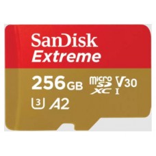 SanDisk Extreme 256 GB MicroSDXC UHS-I Clase 3 (Espera 4 dias) en Huesoi