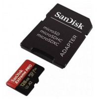 SanDisk Extreme PRO 128 GB MicroSDXC UHS-I Clase 10 (Espera 4 dias) en Huesoi