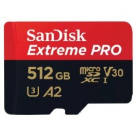 SanDisk Extreme PRO 512 GB MicroSDXC UHS-I Clase 10 (Espera 4 dias) en Huesoi