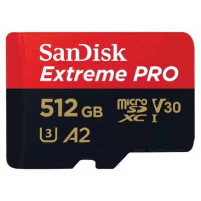 SanDisk Extreme PRO 512 GB MicroSDXC UHS-I Clase 10 (Espera 4 dias) en Huesoi