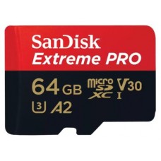 SanDisk Extreme PRO 64 GB MicroSDXC UHS-I Clase 10 (Espera 4 dias) en Huesoi