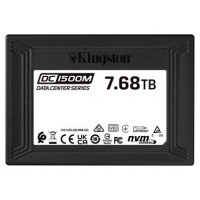 Kingston SSD DC1500M 7.68TB U.2 2,5"  NVMe PCIe en Huesoi