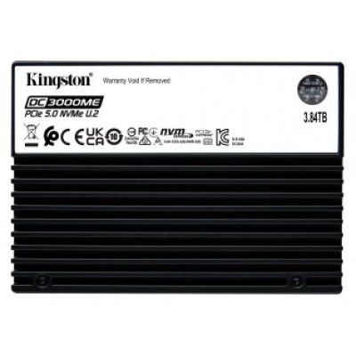 Kingston SSD DC3000ME 3.84TB NVMe PCIe 5.0 U.2 en Huesoi