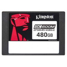 Kingston Data Center DC600M SSD 480GB 2.5" SATA en Huesoi