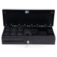 Dispone de una ranura frontal para cheques, talones u en Huesoi