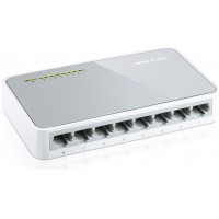 SWITCH TP-LINK TL-SF1008D 8PTOS 10/100 (Espera 4 dias) en Huesoi