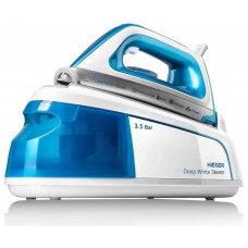 CENTRO DE PLANCHADO BLUE STEAM 2.200W AZUL/BLANCO HAEGER (Espera 4 dias) en Huesoi