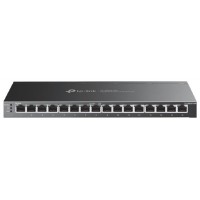 SWITCH GESTIONABLE POE+ TP-LINK TL-SG2016P 16P GIGA en Huesoi