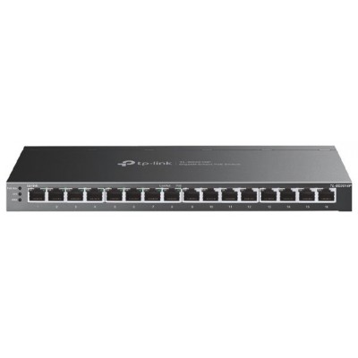 SWITCH GESTIONABLE POE+ TP-LINK TL-SG2016P 16P GIGA en Huesoi