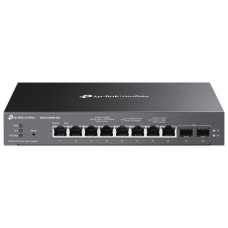 TP-Link Omada SG2210XMP-M2 switch Gestionado L2/L2+ 2.5G Ethernet (100/1000/2500) Energía sobre Ethernet (PoE) Negro (Espera 4 dias) en Huesoi