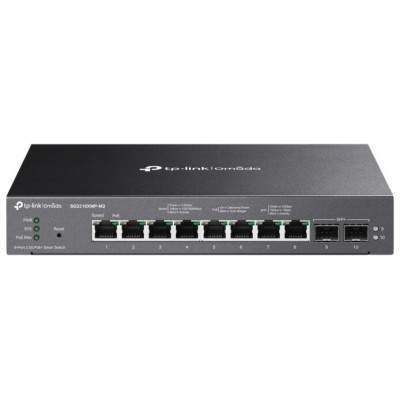 TP-Link Omada SG2210XMP-M2 switch Gestionado L2/L2+ 2.5G Ethernet (100/1000/2500) Energía sobre Ethernet (PoE) Negro (Espera 4 dias) en Huesoi