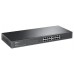 SWITCH GESTIONABLE JETSTREAM 16P GIGABIT CON 2 RANURAS en Huesoi