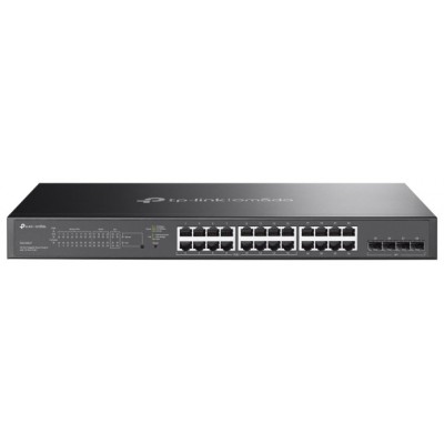 SWITCH SEMIGESTIONABLE POE+ TP-LINK SG2428LP 28P en Huesoi