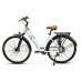 BICICLETA ELECTRICA SMARTGYRO SUNSET BLANCA 250W 1000MAH 50KM AUTO en Huesoi