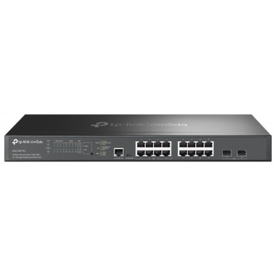 TP-Link Omada SG3218XP-M2 switch Gestionado L2+ 2.5G Ethernet (100/1000/2500) Energía sobre Ethernet (PoE) 1U Negro (Espera 4 dias) en Huesoi