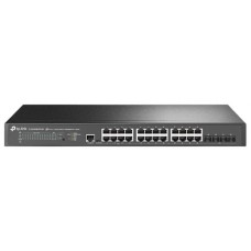 SWITCH GESTIONABLE JETSTREAM TP-LINK SG3428XPP-M2 24P en Huesoi