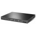 SWITCH GESTIONABLE JETSTREAM TP-LINK SG3428XPP-M2 24P en Huesoi