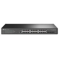 SWITCH GESTIONABLE JETSTREAM TP-LINK SG3428X 24P en Huesoi