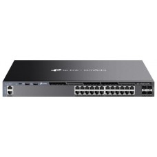 TP-Link Omada SG6428X switch Gestionado L3 Gigabit Ethernet (10/100/1000) 1U Negro (Espera 4 dias) en Huesoi