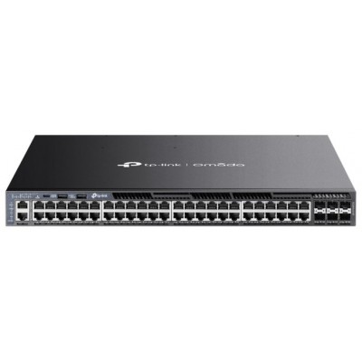 SWITCH GESTIONABLE L3 TP-LINK SG6654XHP 48P GIGABIT en Huesoi