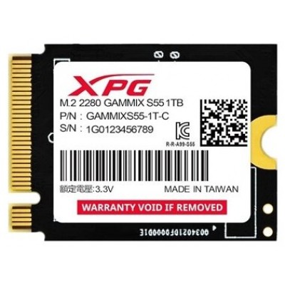 ADATA XPG SSD GAMMIX S55 1Tb Gen4x4 M.2 2230 en Huesoi
