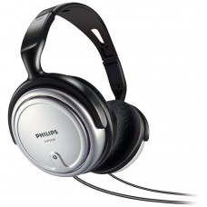 AURICULAR DIADEMA PHILIPS SHP2500/10 6M CABLE NEGRO, PLATA en Huesoi