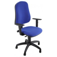 SILLA OPERATIVA VOLGA SIMPEL AZUL REPOSABRAZOS AJUSTABLES UNISIT SICP/BRF/EB (Espera 4 dias) en Huesoi