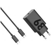 CARGADOR DE PARED MOTOROLA 68W GAN 1XUSB-C + CABLE en Huesoi