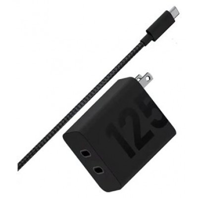 Motorola Turbopower 125 W 2-USB-C en Huesoi Motorola Turbopower 125 W 2-USB-C en Huesoi