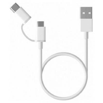 CABLE USB 2,0 XIAOMI MI 2EN1 SJV4082TY USB MACHO - en Huesoi