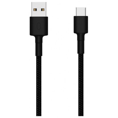 CABLE USB 2.0 XIAOMI SJV4109GL USB MACHO USB TIPO-C MACHO NEGRO en Huesoi