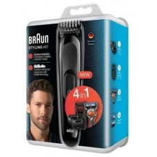 CORTAPELOS BARBERO BRAUN SK3000 4 EN 1 PROGLIDE en Huesoi