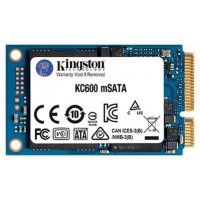 MEMORIA KINGSTON-SSD MSATA KC600 256G en Huesoi